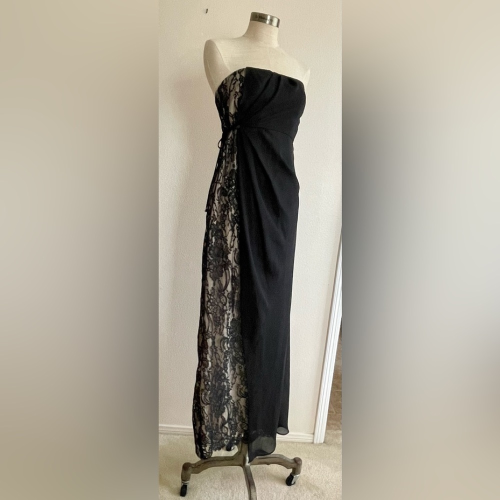 NWT ABS by Allen Schwartz Formal Lace Gown size 4